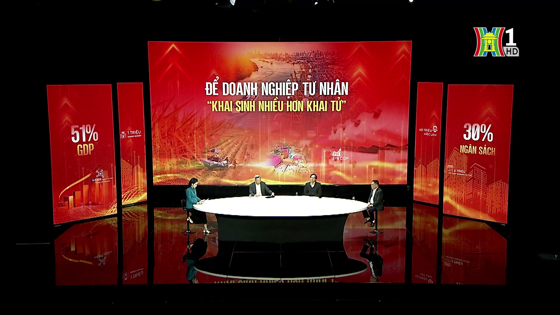 Để doanh nghiệp tư nhân 'khai sinh nhiều hơn khai tử' | Góc nhìn Hà Nội | 04/04/2025